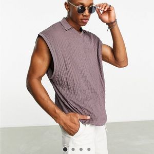 ASOS Oversized Polo